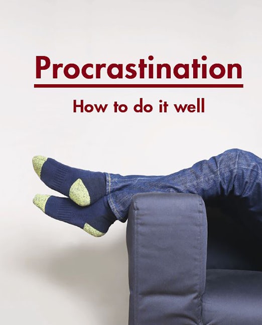 Book cover image for Procrastination ISBN: 9781912891009